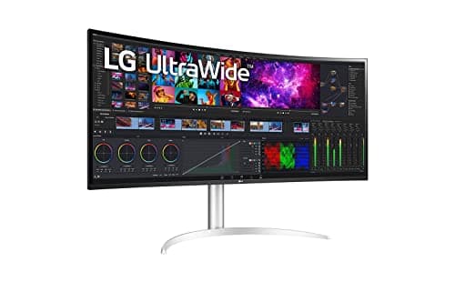 LG 40BP95C-W 39.7" 5K 72Hz Nano IPS Curved Monitor image
