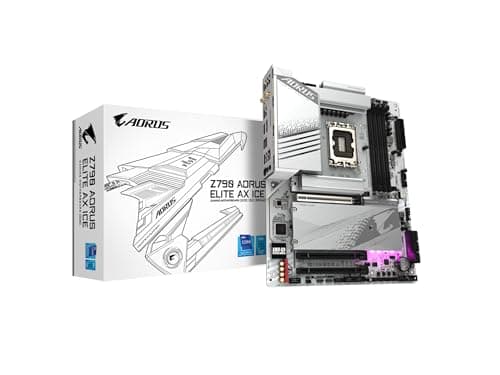 Gigabyte Z790 AORUS ELITE AX ICE DDR5 ATX image