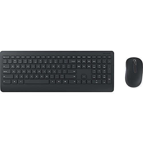 Microsoft Desktop 900 Wireless Standard Keyboard With Optical Mouse image