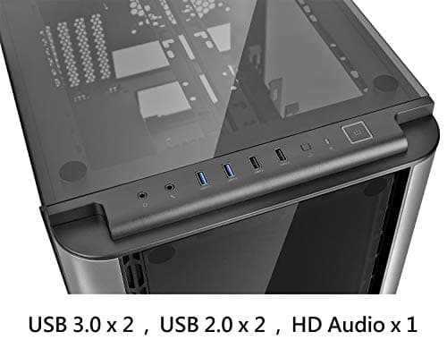 Thermaltake Level 20 VT MicroATX Desktop Case image