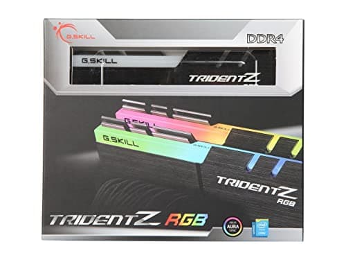 G.Skill Trident Z RGB Black DDR4-2400 CL15 32GB (2x16GB) image