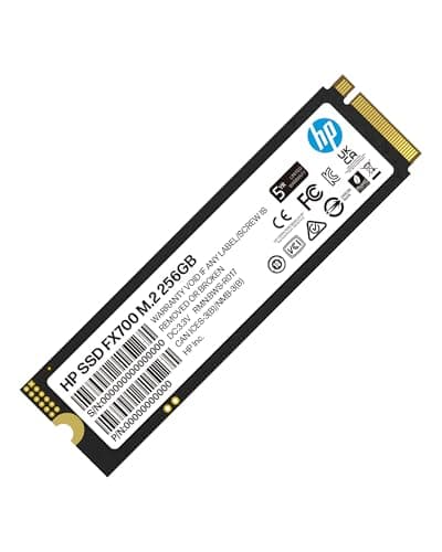 HP EX900 500GB SSD M.2-2280 PCIe 3.0 x4 NVMe image