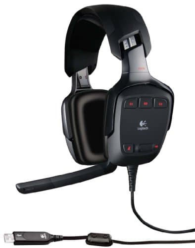 Logitech G35 7.1 Channel Closed Gaming Headset image