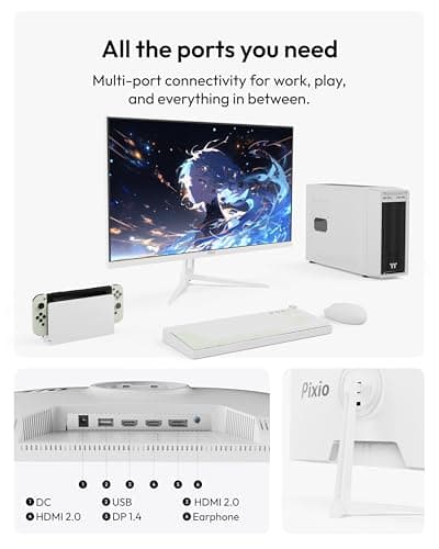 Pixio PX279 Wave 27" 1080p 240Hz IPS Monitor image