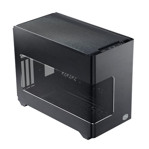 Cooler Master NR200P V3 Mini-ITX Desktop Black with Acrylic Side Panel and USB 3.2 Gen 2x2 Type-C, USB 3.2 Gen 1 Type-A main image