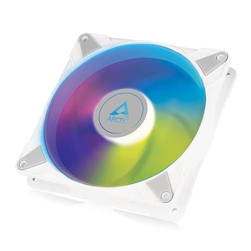 ARCTIC P PST 140mm White PWM Addressable RGB 68.9 CFM image