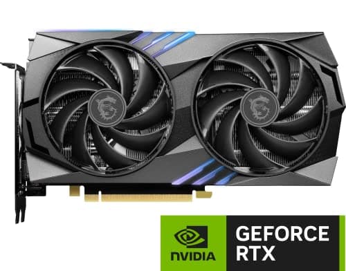 MSI GAMING X GeForce RTX 4060 Ti 8 GB image