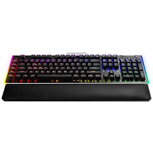 EVGA Z20 RGB Wired LK Light Strike Linear Gaming Keyboard image
