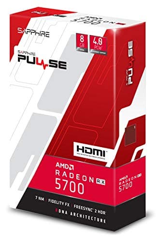 Sapphire PULSE RX 5700 8G GDDR6 image