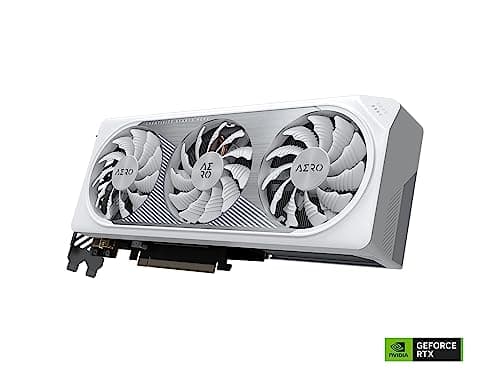 Gigabyte AERO OC GeForce RTX 4060 Ti 16GB GDDR6 White / Silver image