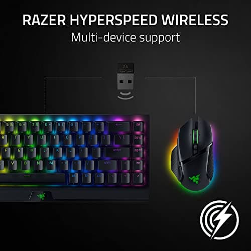 Razer Basilisk V3 Pro Wired/Bluetooth/Wireless Optical Gaming Mouse image