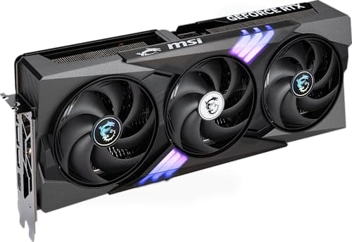 MSI GAMING TRIO OC PLUS GeForce RTX 5070 Ti 16GB GDDR7 Black image
