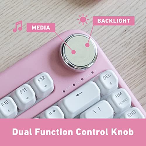 AZIO IZO Bluetooth/Wired Standard Keyboard image