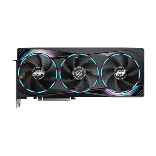Gigabyte AORUS MASTER GeForce RTX 5070 12GB GDDR7 Black image