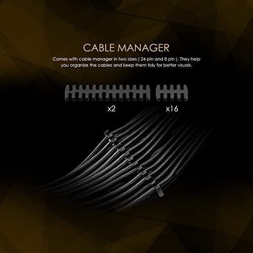 MSI MEG Ai1000P PCIE5 Black / Copper ATX 1000W Fully Modular 80+ Platinum Certified image