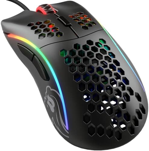 Glorious MODEL D Optical Wired Gaming Mouse main image