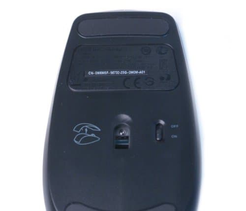 Dell KM632 Wireless Standard Keyboard With Optical Mouse image