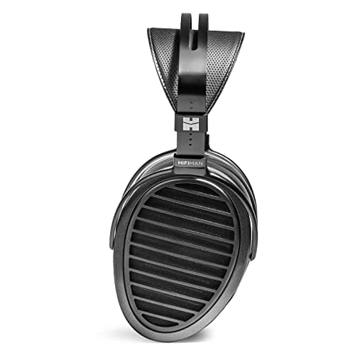 HiFiMAN Arya Open-Back Wired Headphones Black image