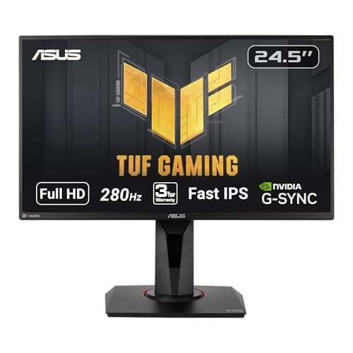 Asus TUF GAMING VG259QM 24.5" 1080p 280Hz IPS Monitor main image