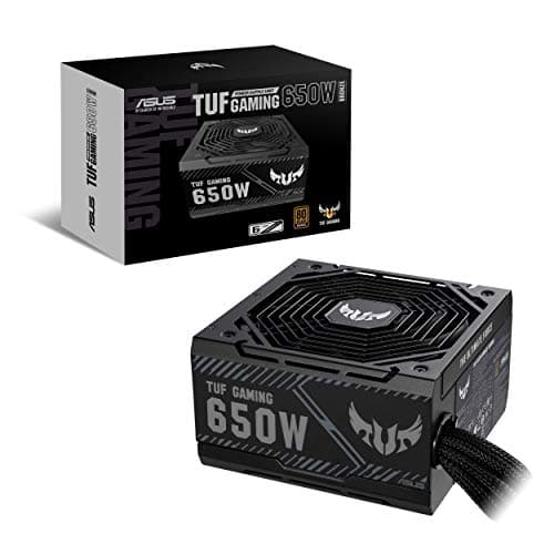 Asus TUF Gaming Black 650B 650W Non-Modular 80+ Bronze Certified ATX image