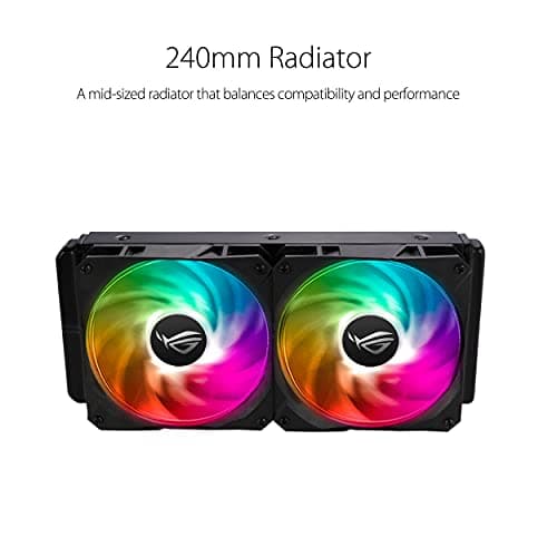 Asus ROG STRIX LC GAMING OC GeForce RTX 3080 Ti 12GB GDDR6X Black / Silver image