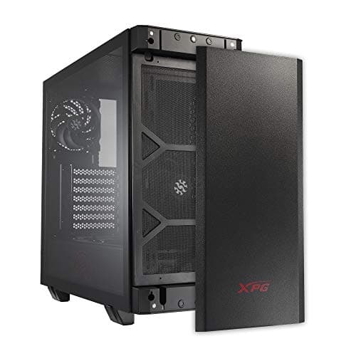 ADATA XPG INVADER ATX Mid Tower Black Tempered Glass Side Panel image