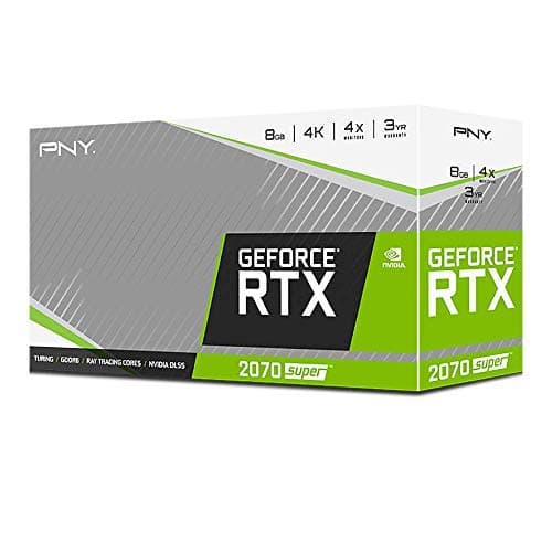 PNY Blower GeForce RTX 2070 SUPER 8GB GDDR6 Black image
