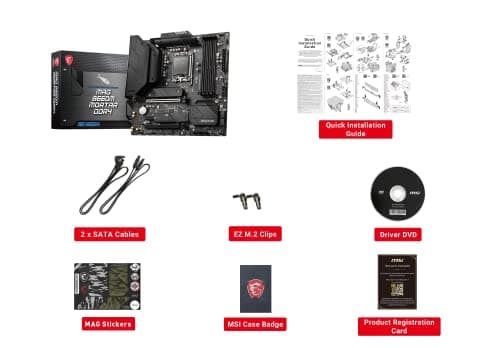 MSI B660 MAG B660M MORTAR DDR4 Micro ATX image