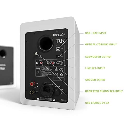 Kanto TUK 2.0 Channel 260 W Speaker System image