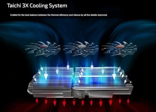 ASRock Taichi X OC Radeon RX 6800 XT 16 GB image