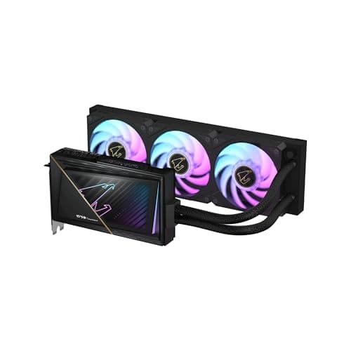 Gigabyte XTREME WATERFORCE GeForce RTX 5080 16GB GDDR7 Black image