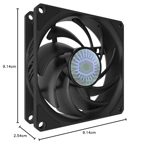 Cooler Master SickleFlow 92mm Black PWM image
