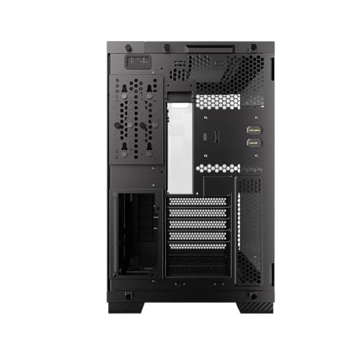 Lian Li O11D EVO RGB Automobili Lamborghini ATX Mid Tower Black / Gold Tempered Glass image