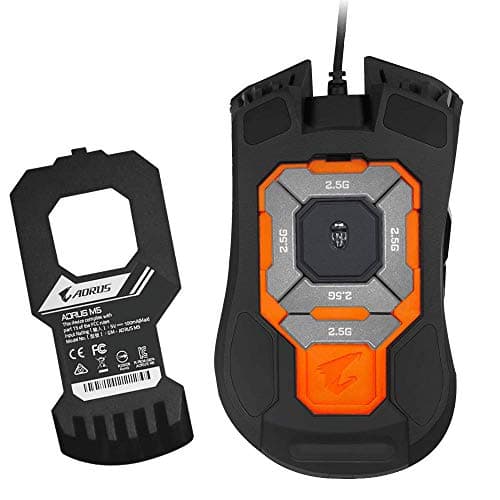 Gigabyte AORUS M5 Wired Optical Mouse image