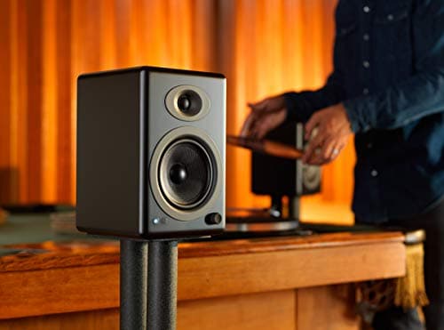 Audioengine A5+ Black 2.0 Channel 150W Speaker System image