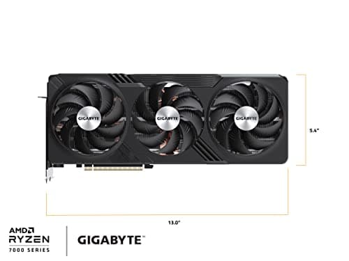 Gigabyte GV-R79XT-20GC-B Radeon RX 7900 XT 20GB GDDR6 Black image