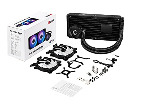 MSI MAG CORELIQUID R 84.36 CFM Water 280mm Black image