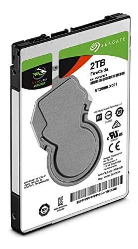 Seagate FireCuda 2TB Hybrid 2.5" SATA 5400RPM image