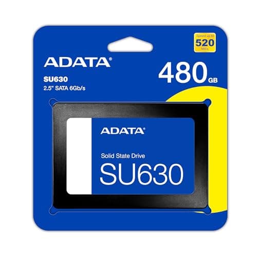 ADATA SU630 480 GB SSD 2.5" SATA 6.0 Gb/s image