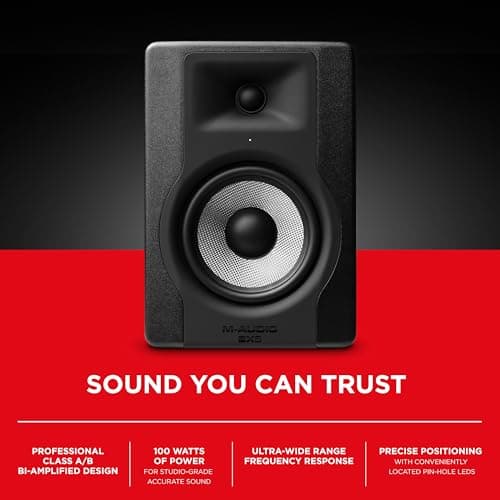 M-Audio BX5 D3 1.0 Channel 100 W Speaker System image