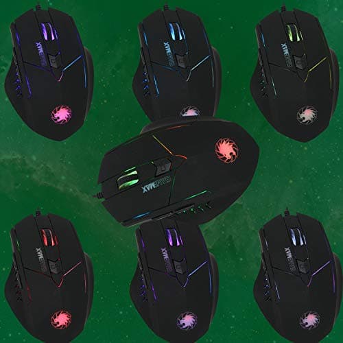 GameMax Tornado Wired Optical Mouse image