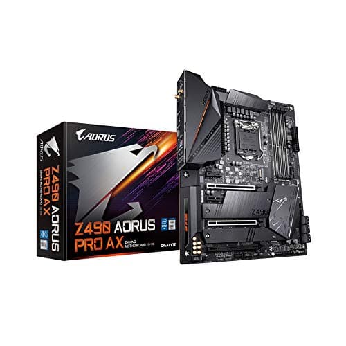 Gigabyte Z490 AORUS PRO AX DDR4 ATX image