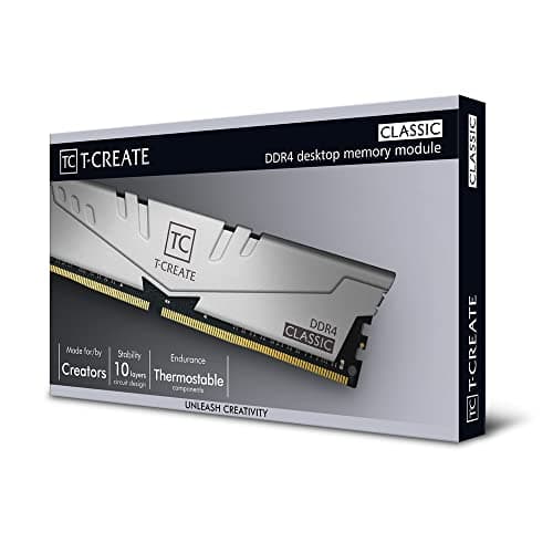 TEAMGROUP T-Create Classic Silver DDR4-3200 CL22 16GB (2x8GB) image
