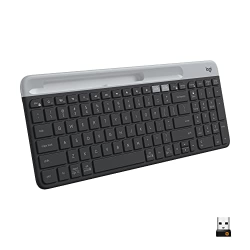 Logitech K585 Bluetooth/Wireless/Wired Slim Keyboard image