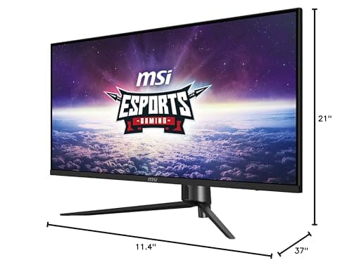 MSI MAG401QR 40" 1440p 155Hz IPS Monitor image