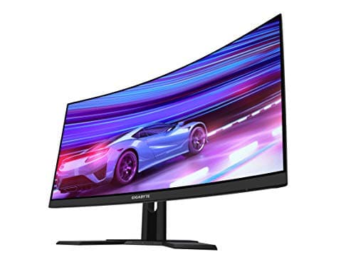 Gigabyte G27QC 27" 1440p 165Hz VA Curved Monitor image
