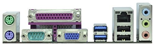 ASRock Intel NM10 AD2700B-ITX Atom D2700 DDR3 Mini ITX image