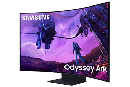 Samsung ARK 55" 4K 165Hz VA Curved Monitor image