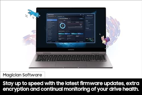 Samsung 990 EVO 1TB SSD M.2-2280 PCIe 5.0 x2 NVMe image