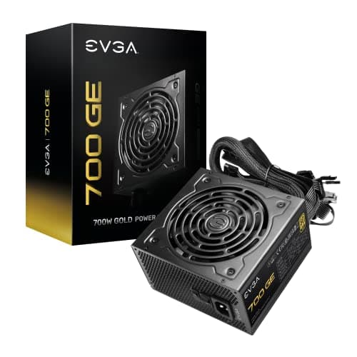 EVGA GE Black ATX 700W Non-Modular 80+ Gold Certified image